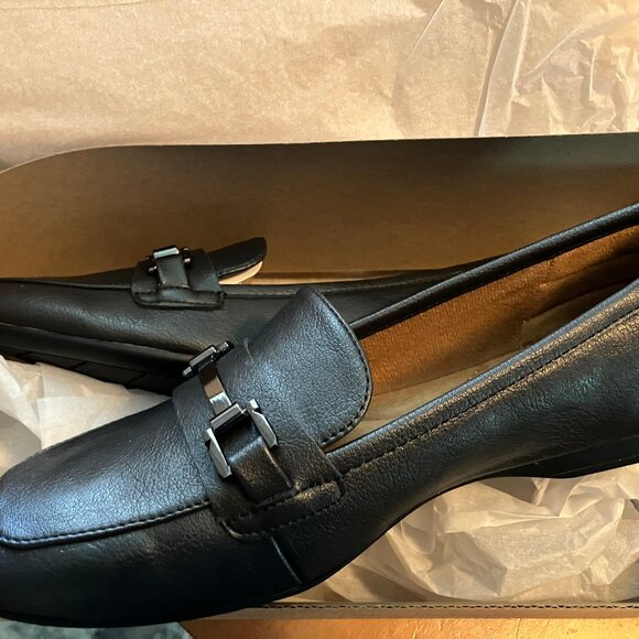 Eurosoft Kellsie Loafer Women's 9 Black - Picture 1 of 2